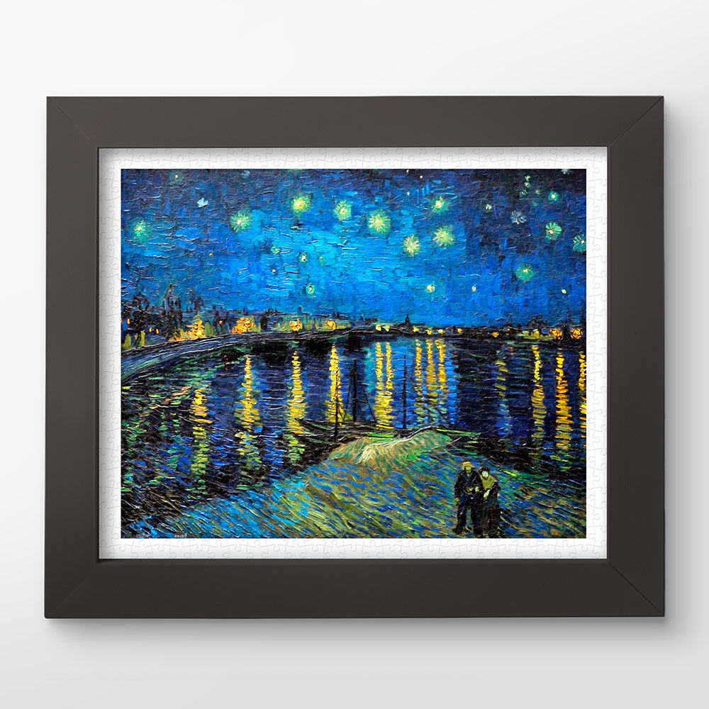 Vincent van Gogh - Starry Night Over the Rhone, 1888 (500 pcs)
