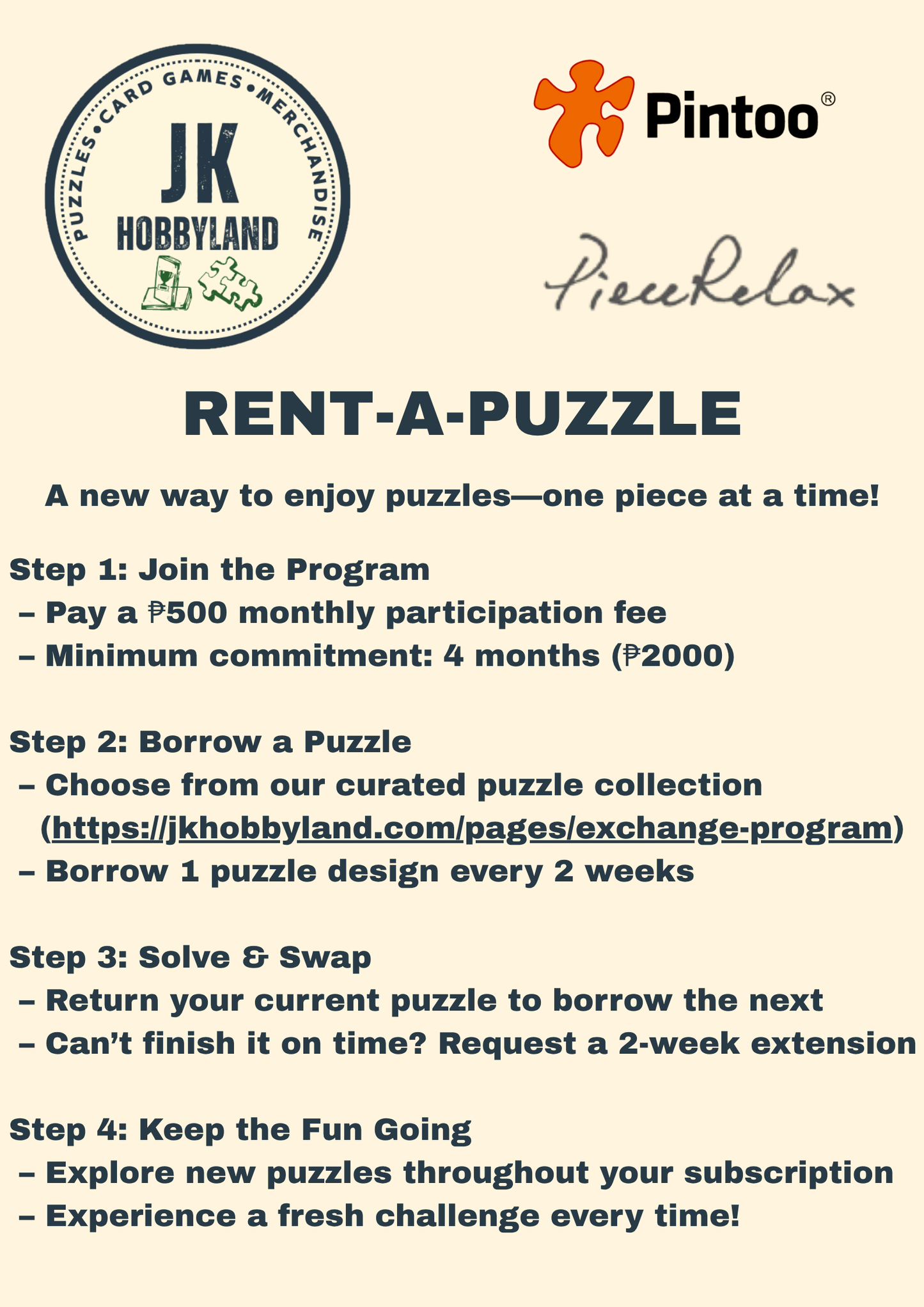 Rent-A-Puzzle Subscription