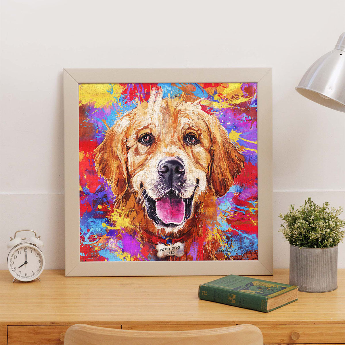 Frank Harris - Golden Retriever (U1100) | 756 pcs