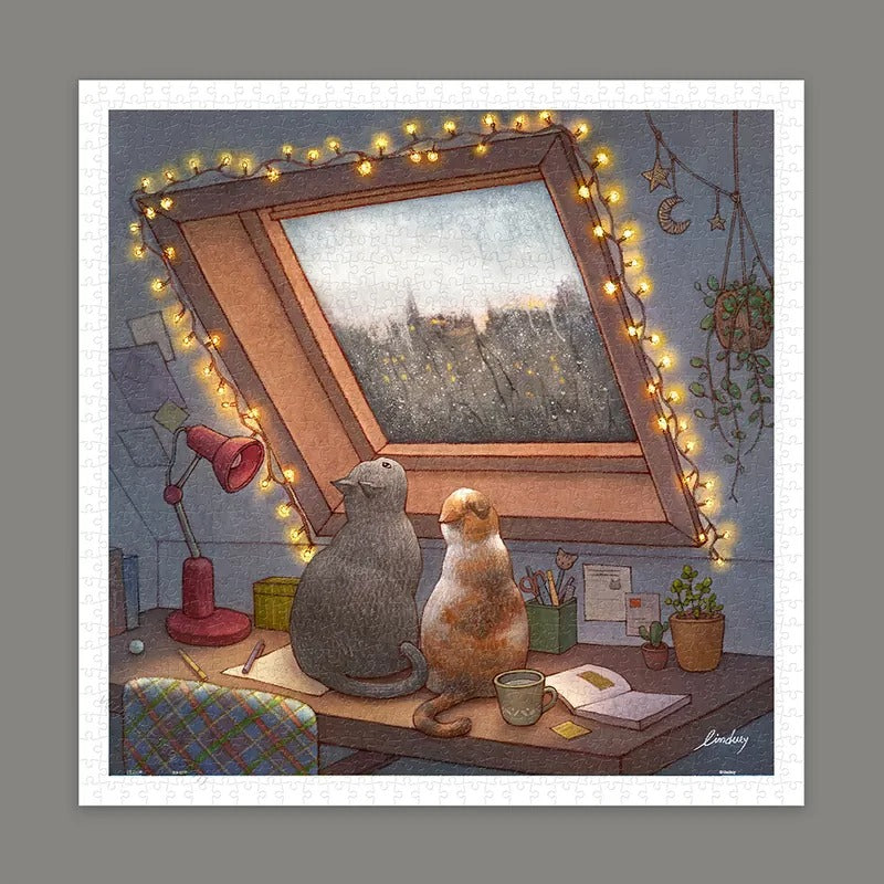 Limduey - Raining Window (900 pcs)