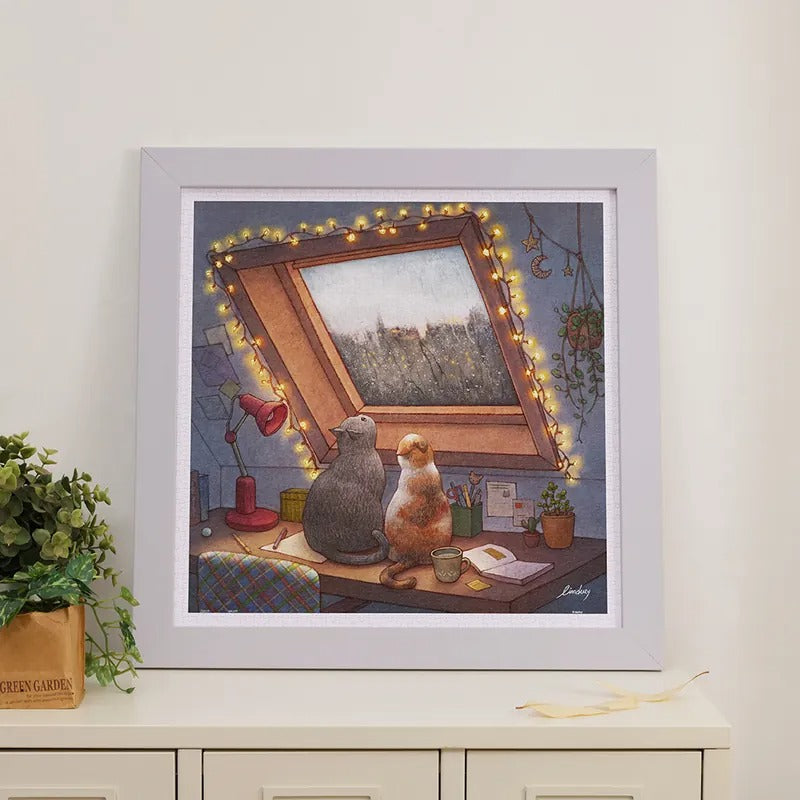 Limduey - Raining Window (900 pcs)