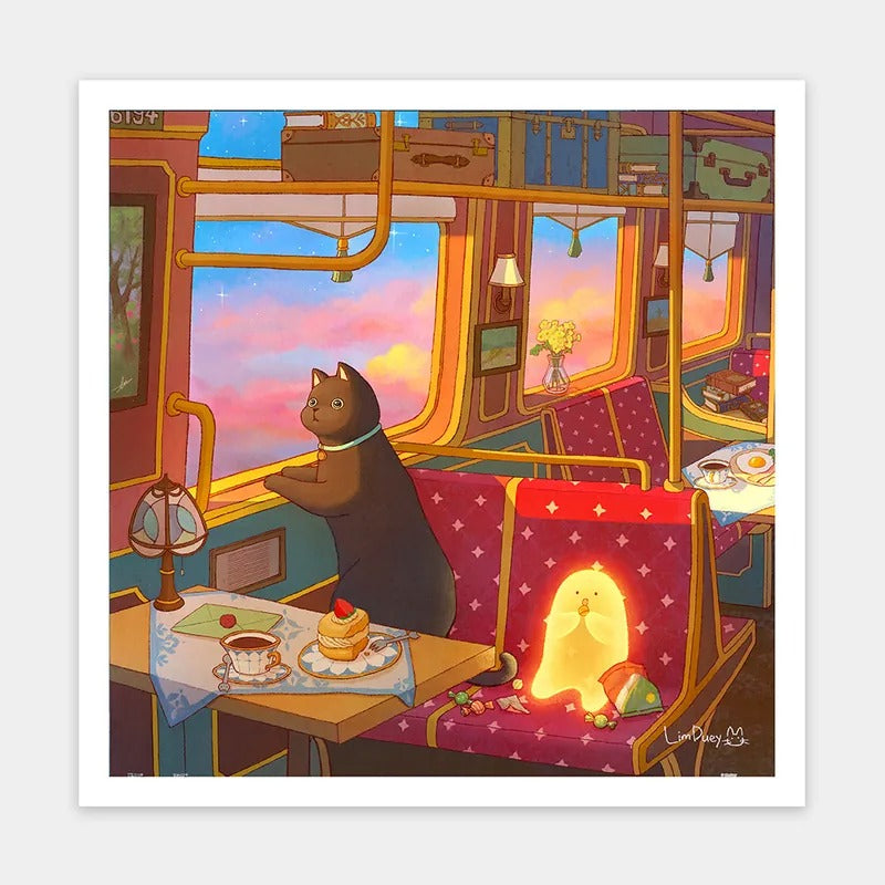 Limduey - Train Trip (900 pcs)