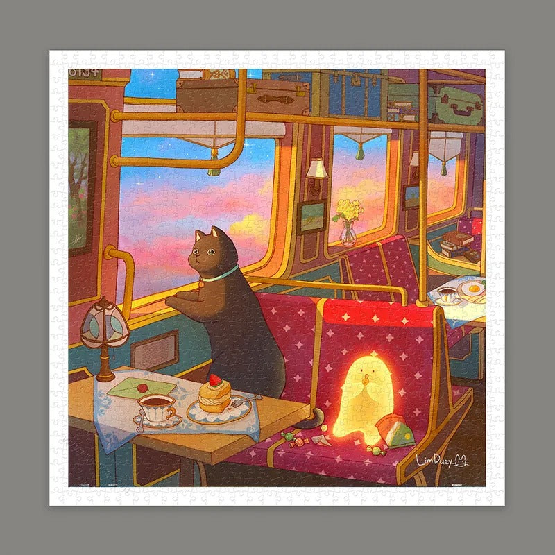 Limduey - Train Trip (900 pcs)