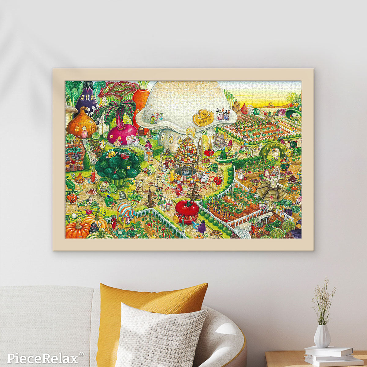 Shinji Yamamoto - Vegetable Field (U1195) | 2016 pcs