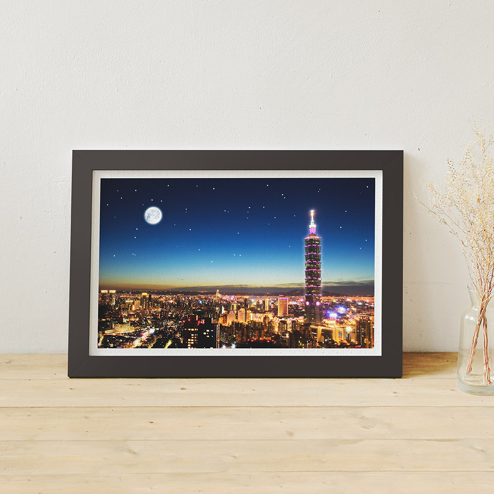 Taipei Skyline (H1719) | 1000 pcs