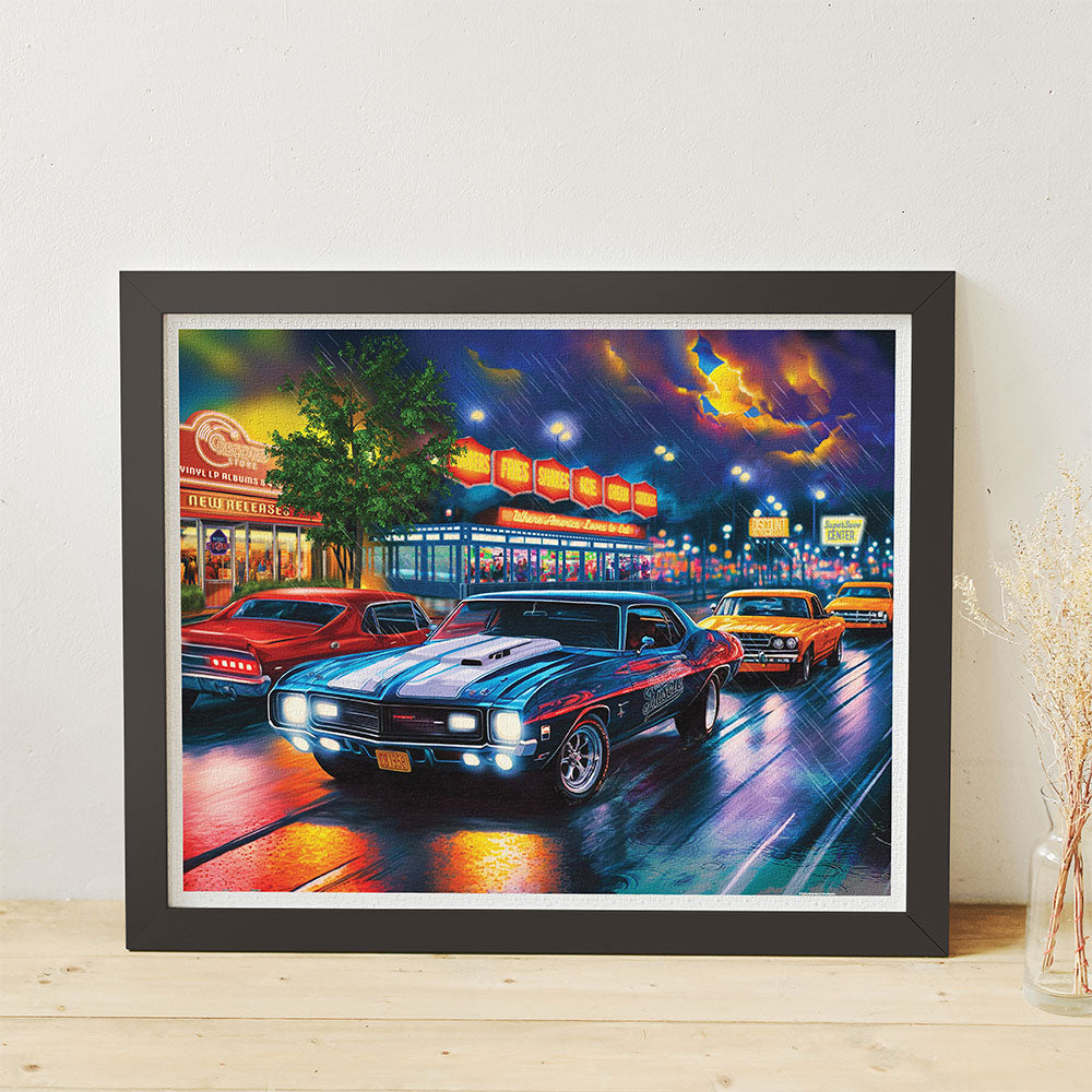 Bigelow Illustrations - Rain on the Boulevard (H3443) | 2000 pcs