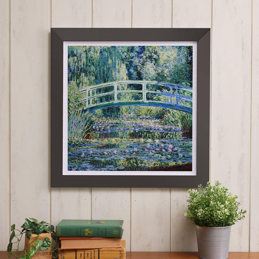 Claude Monet - Water Lilies and Japanese Bridge (H4138) | 900 pcs