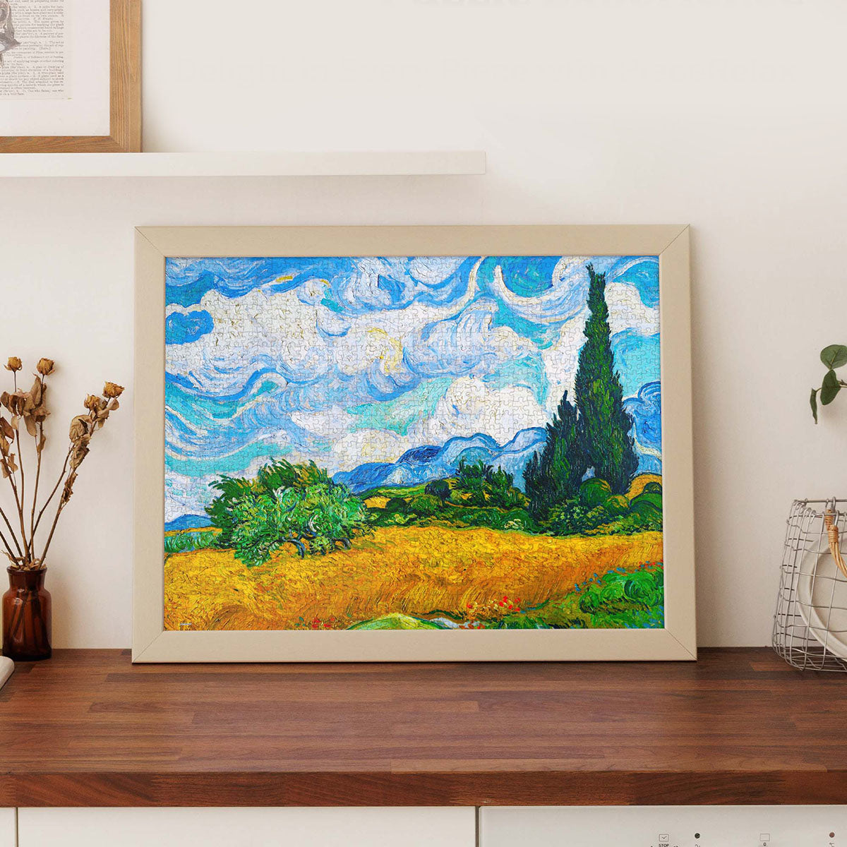 Vincent Van Gogh - Wheat Field with Cypresses (U1110) | 1008 pcs