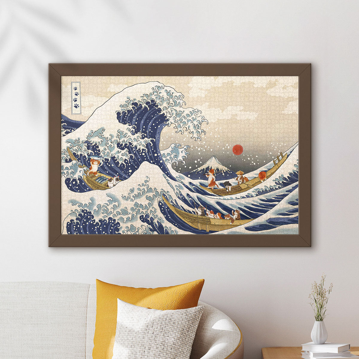 Nyangsongi - The Great Cats Wave (U1103) | 2016 pcs
