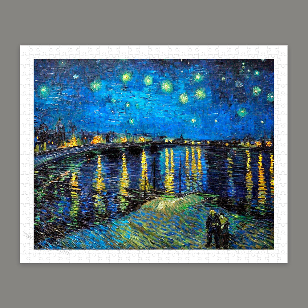 Vincent van Gogh - Starry Night Over the Rhone, 1888 (500 pcs)