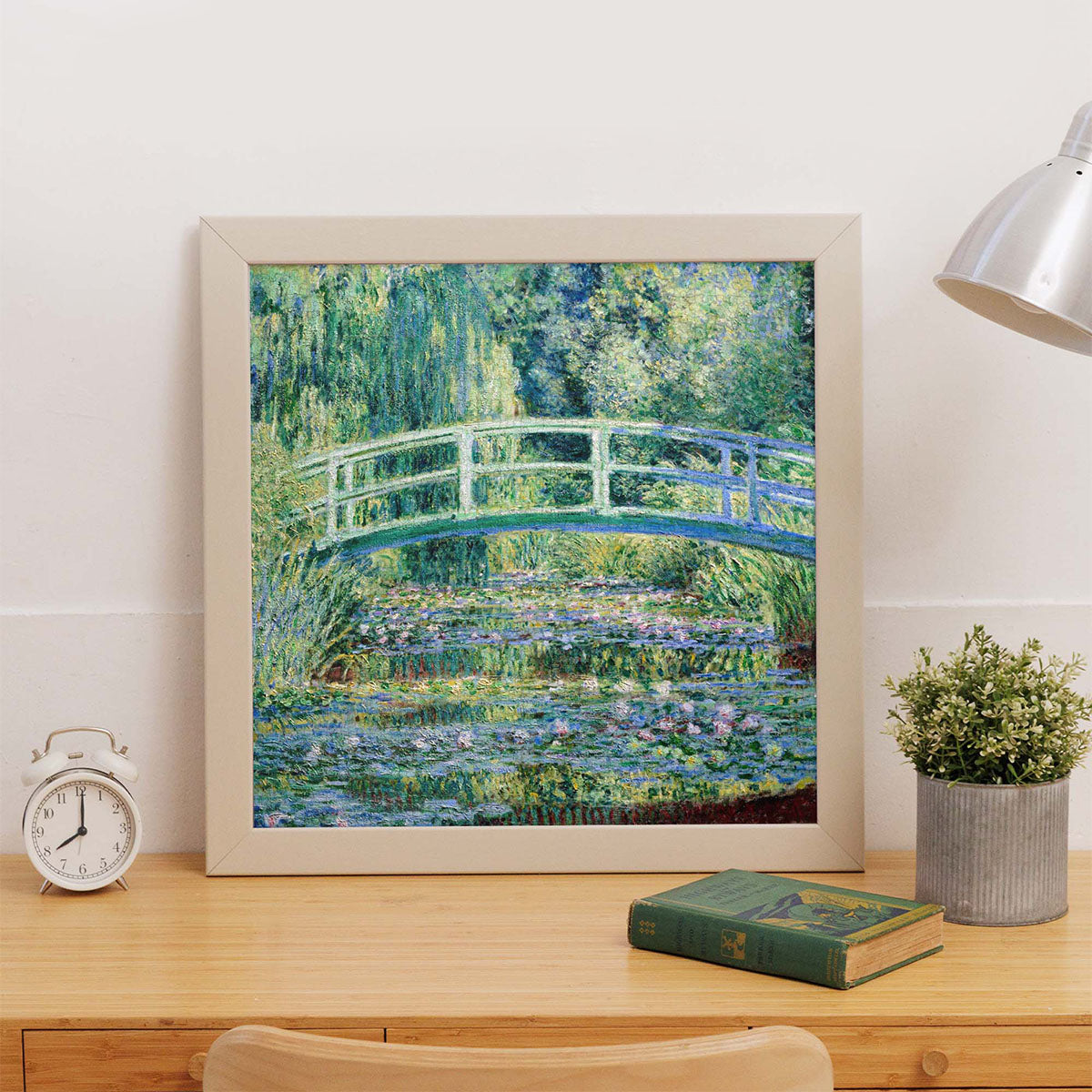 Monet - Bridge over a Pool of Water Lilies (U1115) | 756 pcs