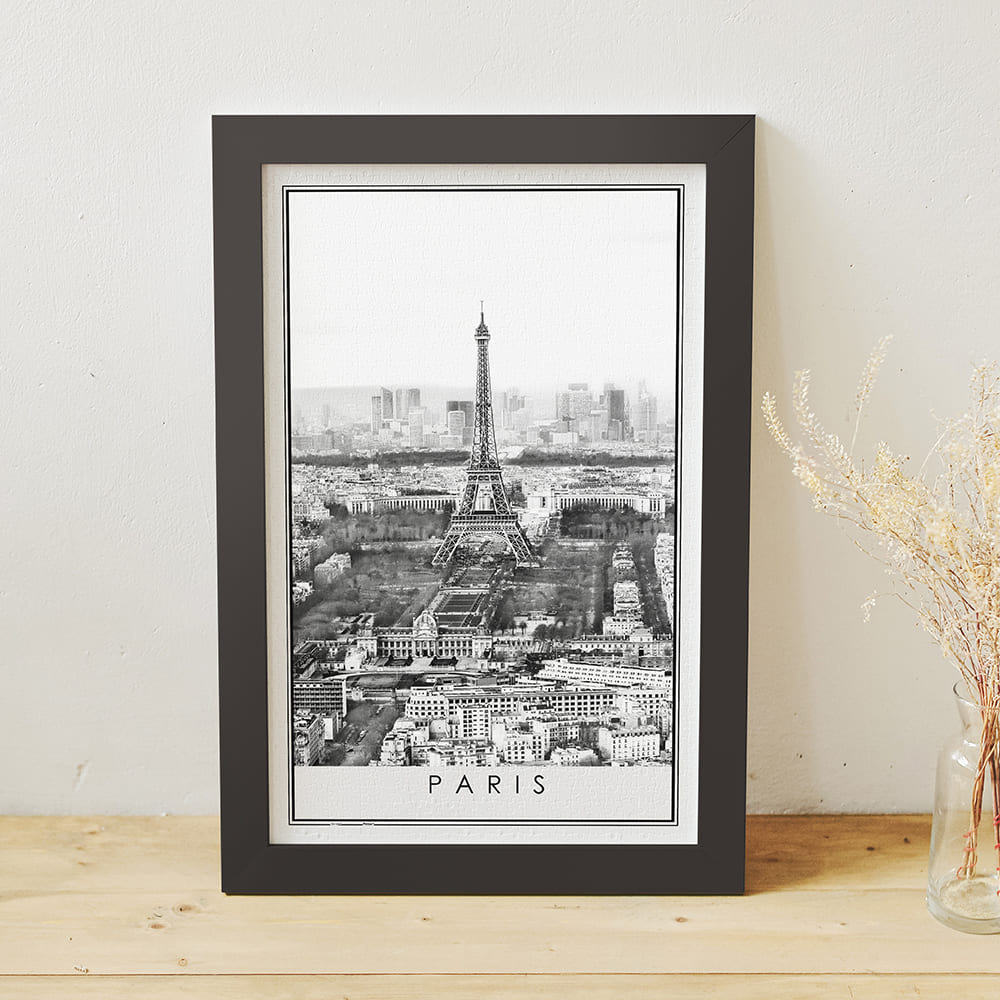 Black and White - Paris (H2614) | 1000 pcs