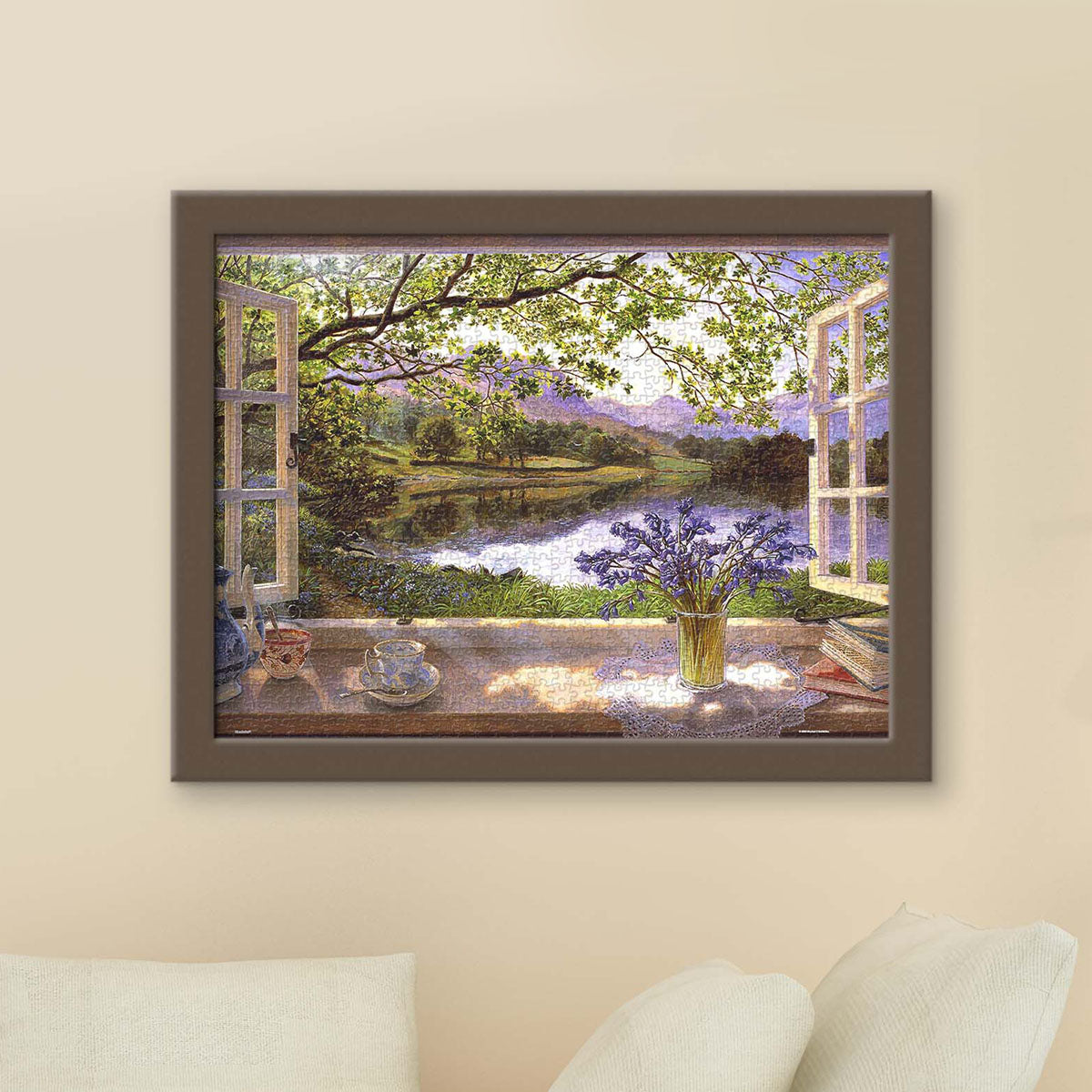 Stephen Darbishire - The First Bluebells (U1132) | 1008 pcs