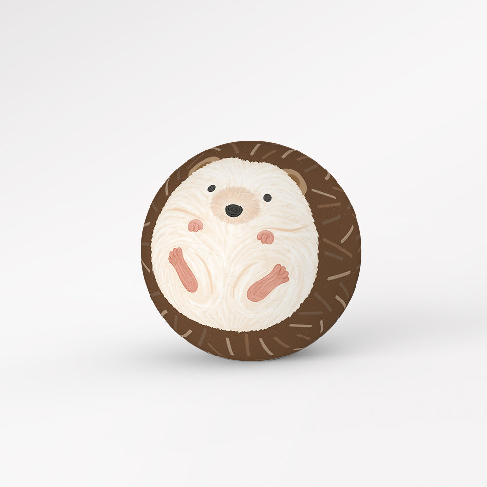 Puzzle Coin Ball - Hedgehog (60 pcs)