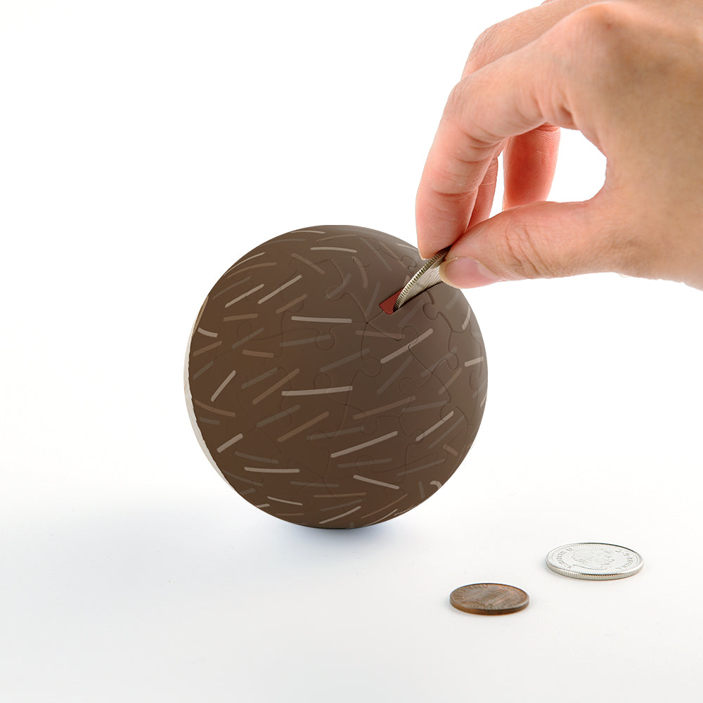 Puzzle Coin Ball - Hedgehog (60 pcs)