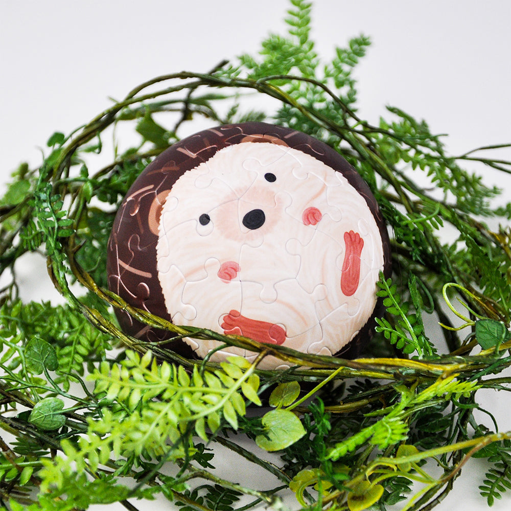Puzzle Coin Ball - Hedgehog (60 pcs)