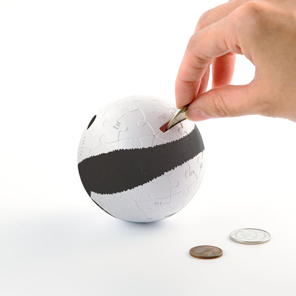 Puzzle Coin Ball - Panda (60 pcs)