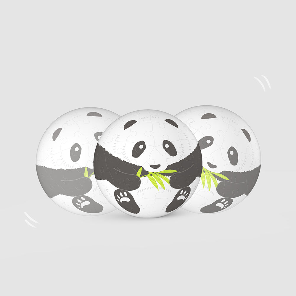 Puzzle Coin Ball - Panda (60 pcs)