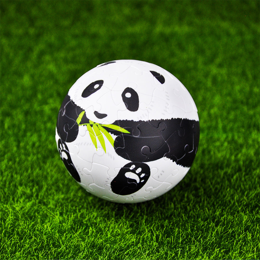 Puzzle Coin Ball - Panda (60 pcs)