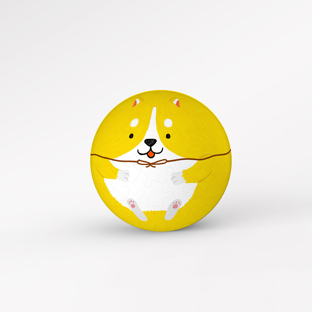 Puzzle Coin Ball - Corgi (60 pcs)
