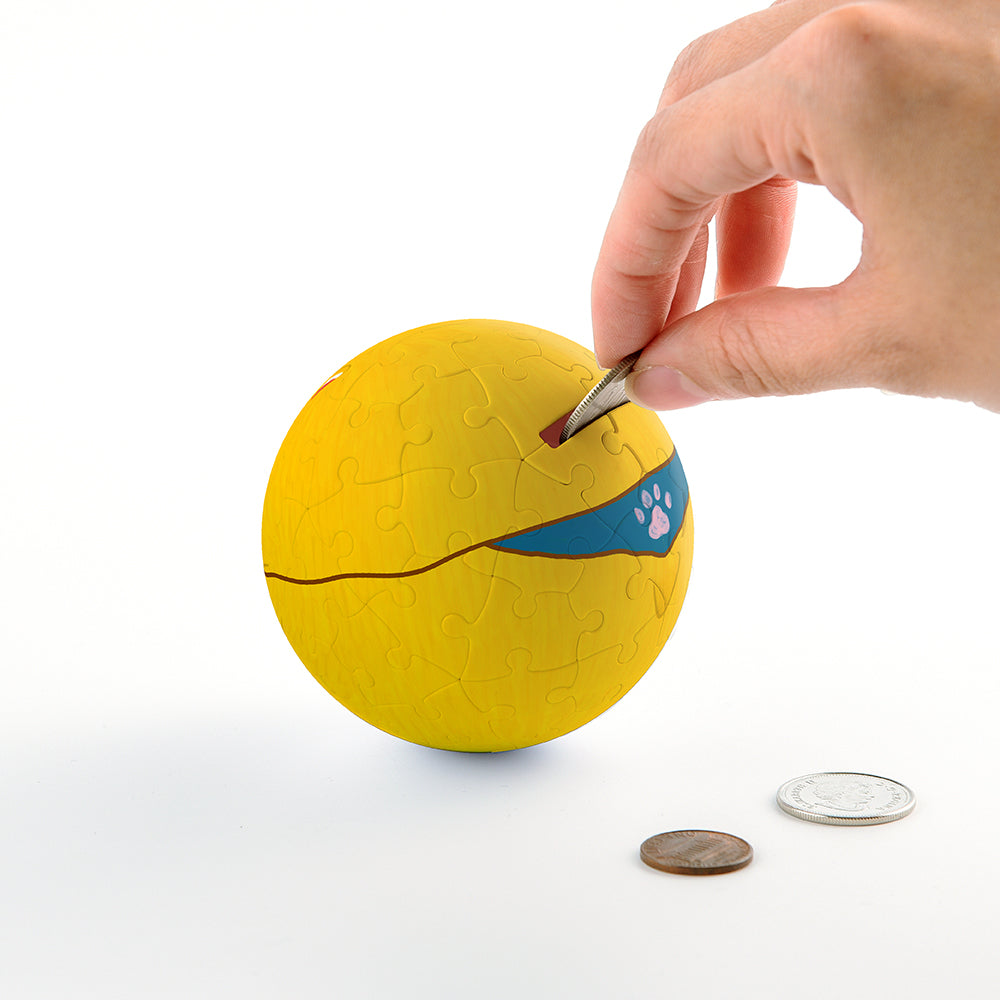 Puzzle Coin Ball - Corgi (60 pcs)