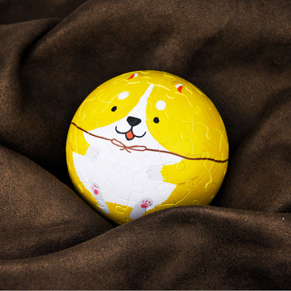Puzzle Coin Ball - Corgi (60 pcs)