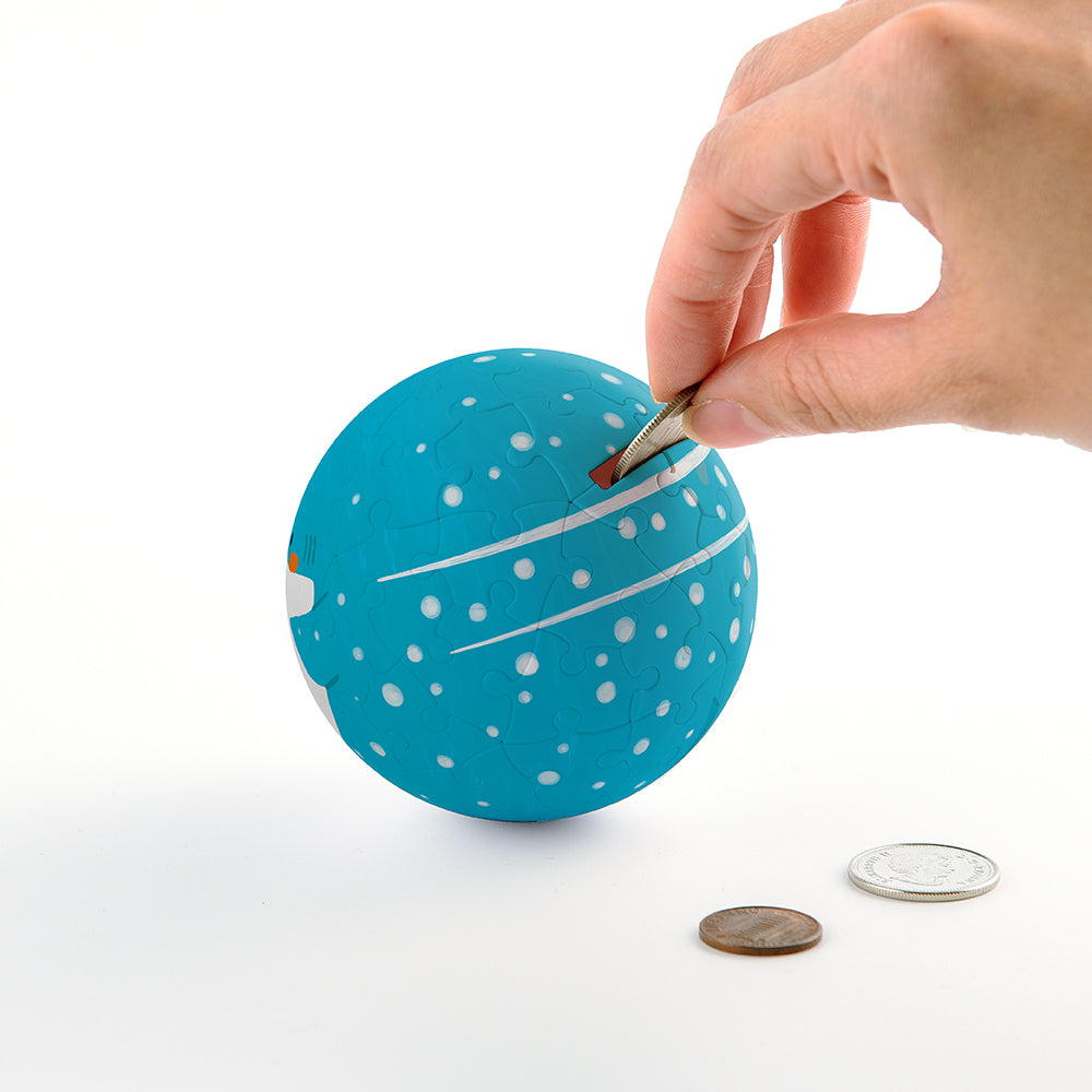 Puzzle Coin Ball - Whale Shark (60 pcs)