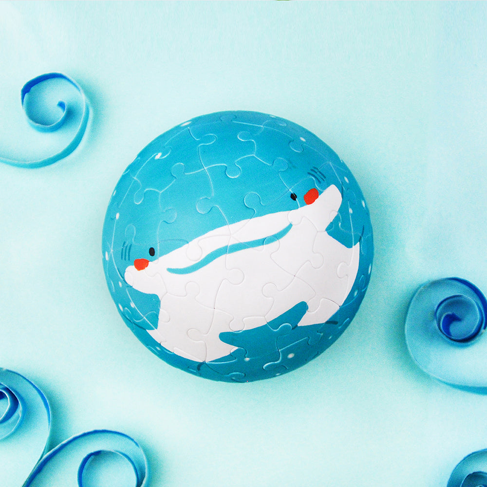 Puzzle Coin Ball - Whale Shark (60 pcs)