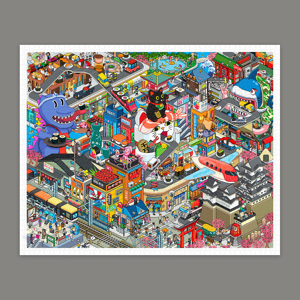 MonkiEarz - The Sushi City