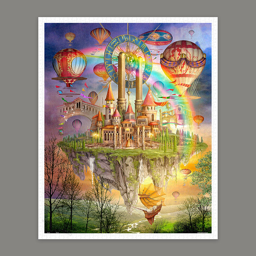 Ciro Marchetti - Tarot Town (2000 pcs)