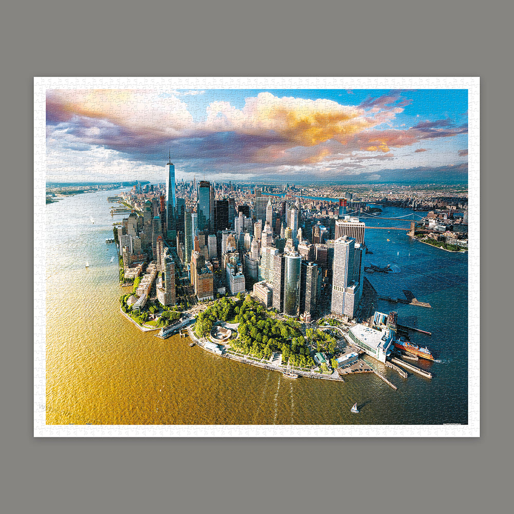 HenryDo - Aerial Photography - New York City, USA (2000 pcs)