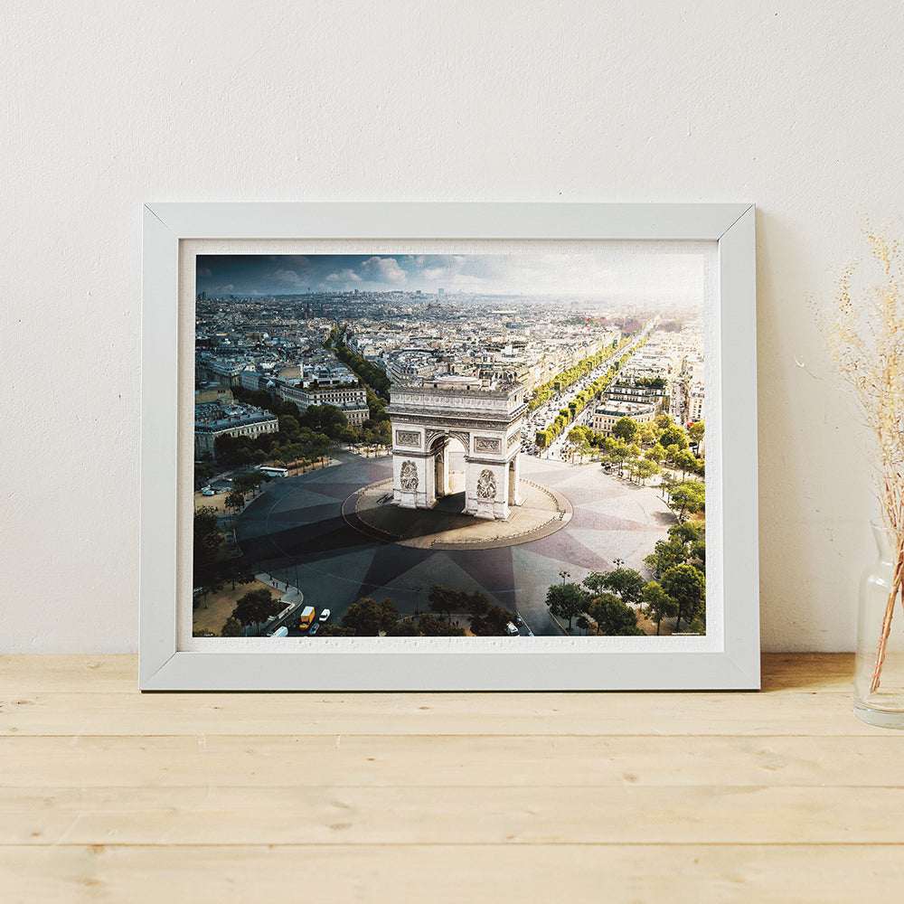 HenryDo - Aerial Photography - Arc De Triomphe, Paris (1200 pcs)