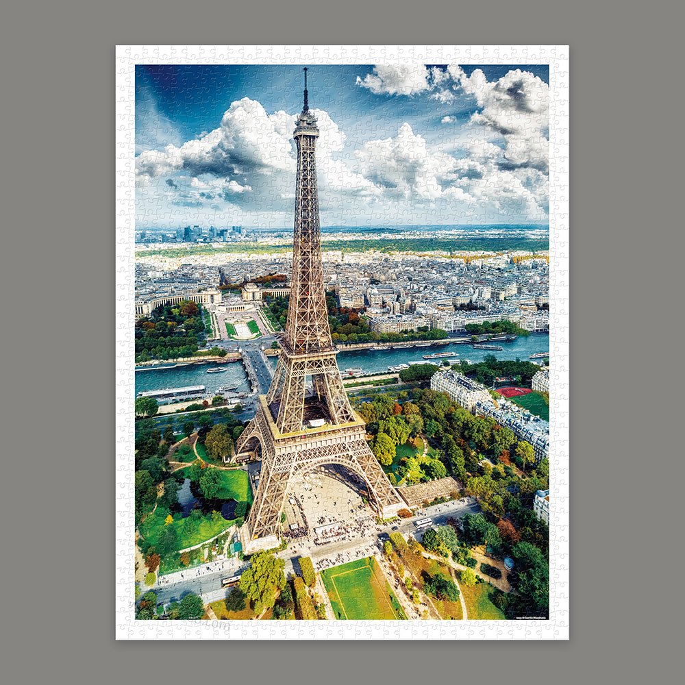 HenryDo - Aerial Photography - Eiffel Tower, Paris (1200 pcs)