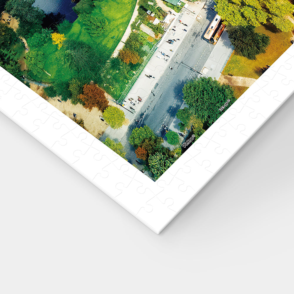 HenryDo - Aerial Photography - Eiffel Tower, Paris (1200 pcs)