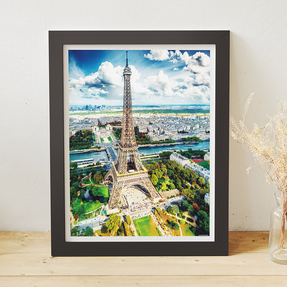 HenryDo - Aerial Photography - Eiffel Tower, Paris (1200 pcs)