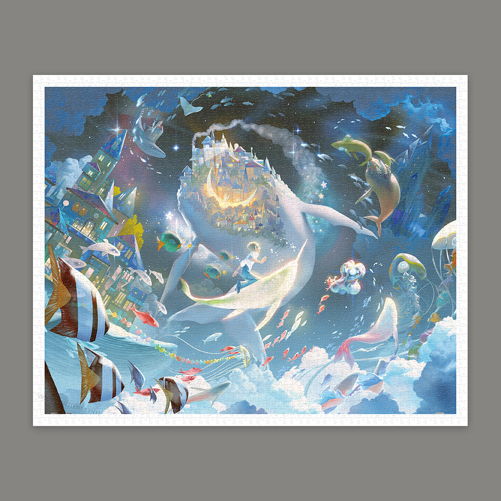 Shu - The Whale Fall to Galaxy