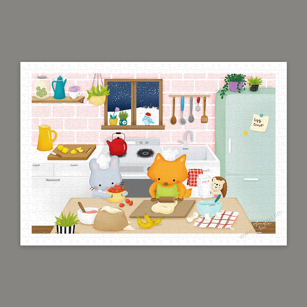 Mandie - Happy Kitchen (600 pcs)
