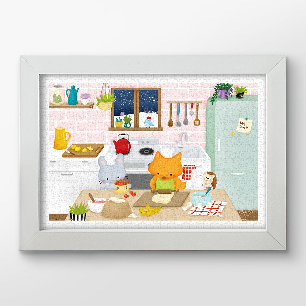 Mandie - Happy Kitchen (600 pcs)