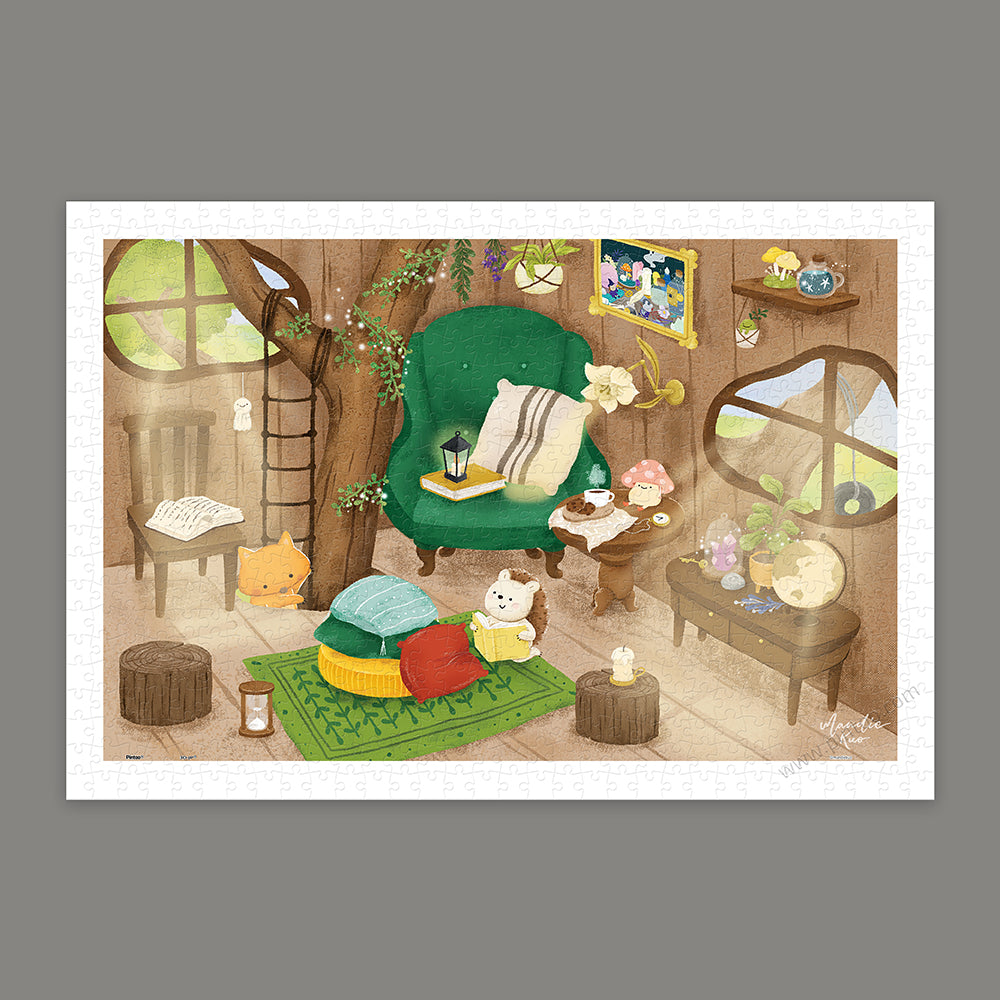 Mandie - Tree House (600 pcs)