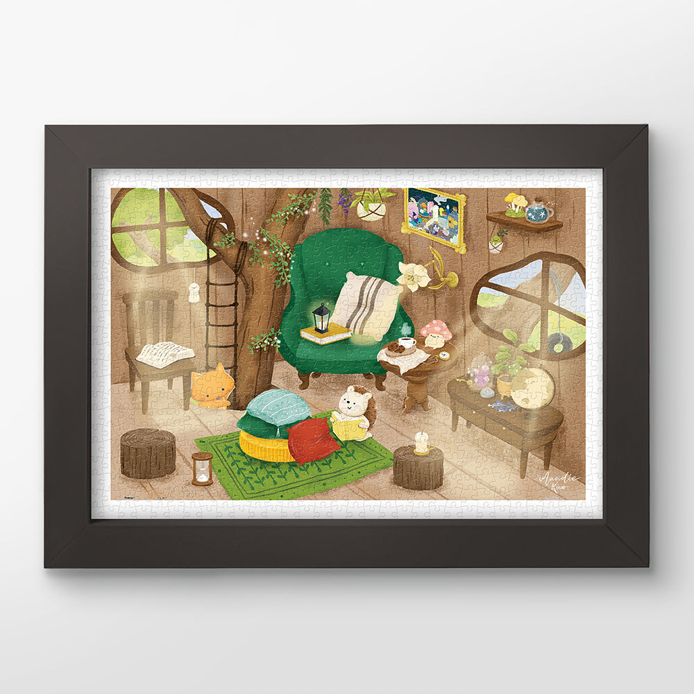 Mandie - Tree House (600 pcs)