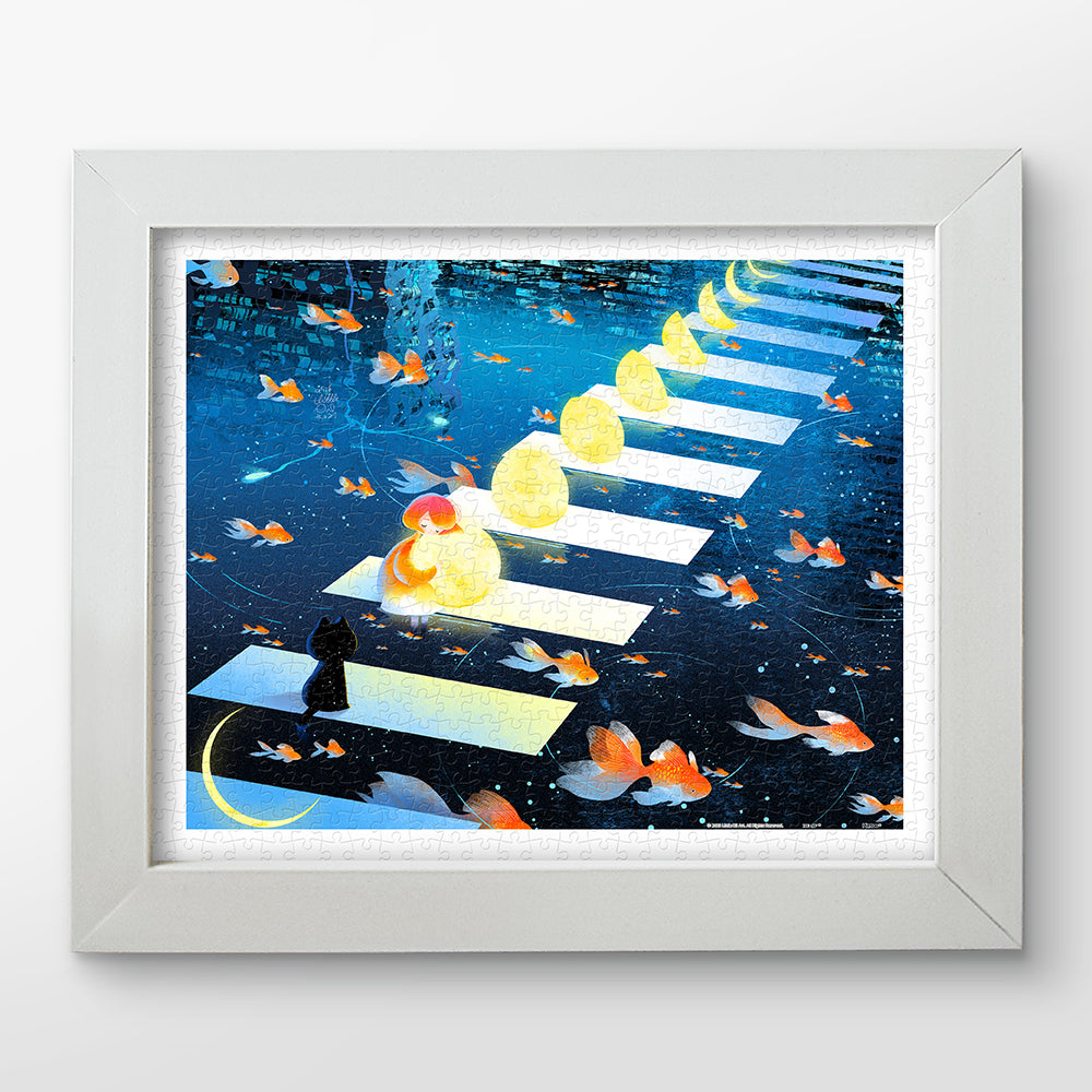 Little Oil Art - The Promise of The Moon (500 pcs)