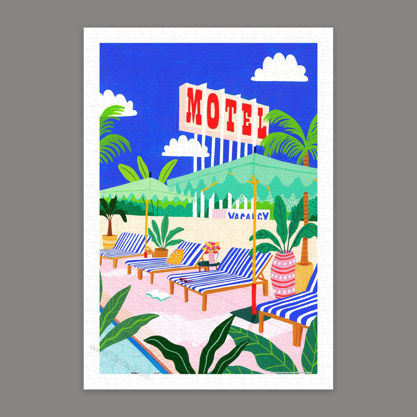 Jessica Smith - Motelpool (600 pcs)
