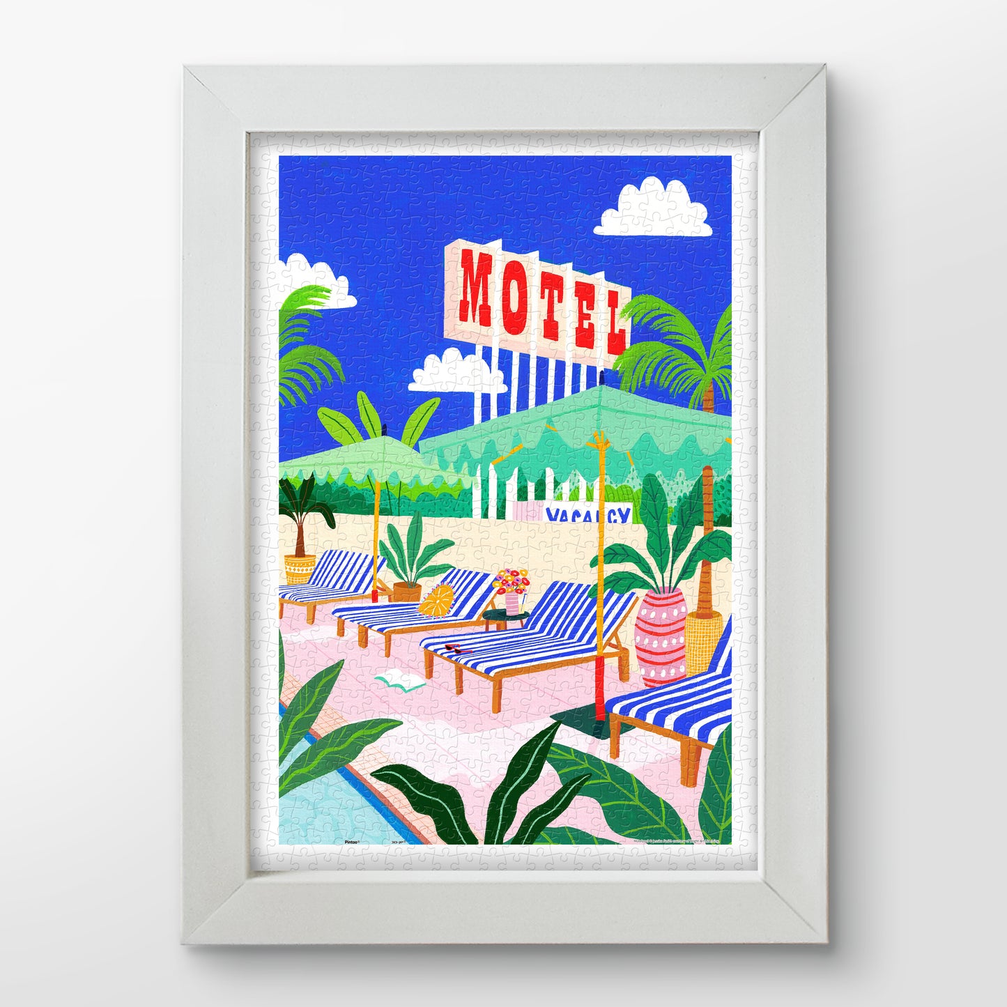 Jessica Smith - Motelpool (600 pcs)