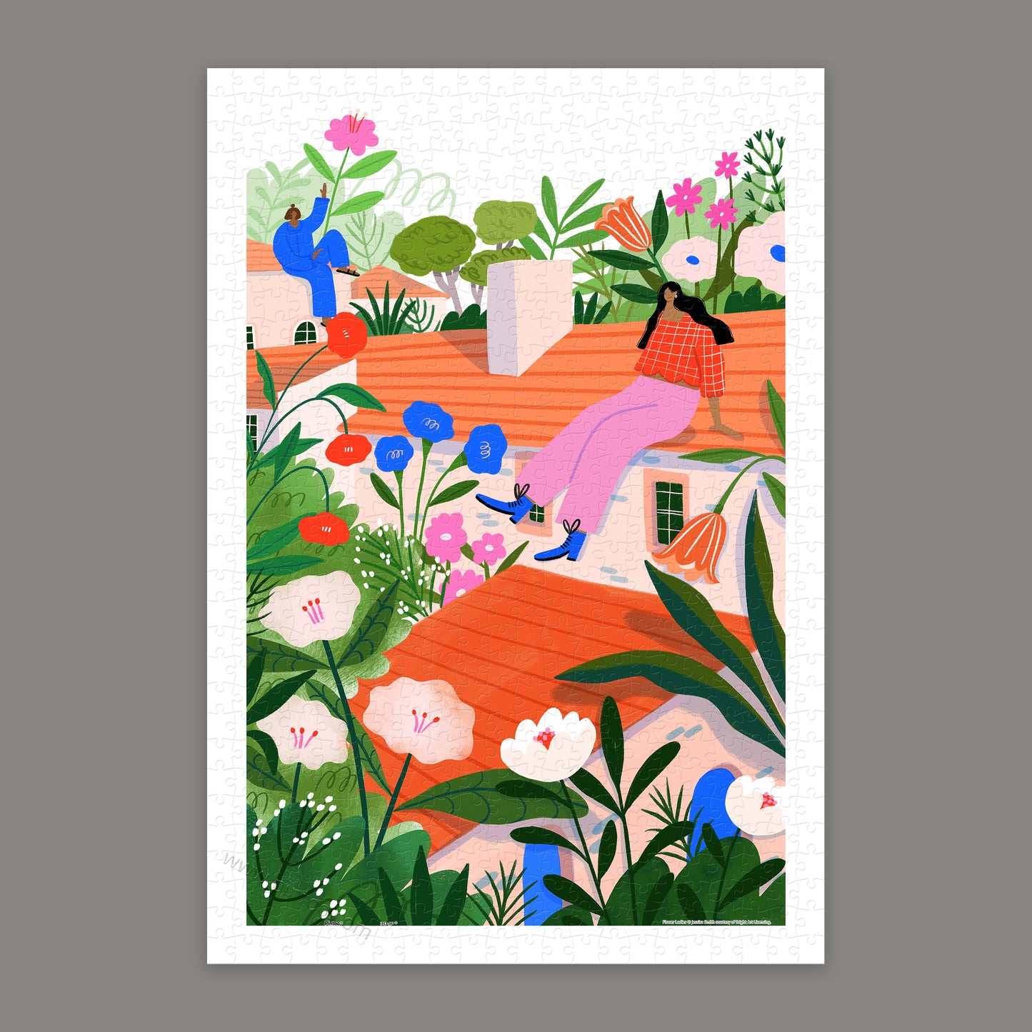 Jessica Smith - Flower Ladies (600 pcs)