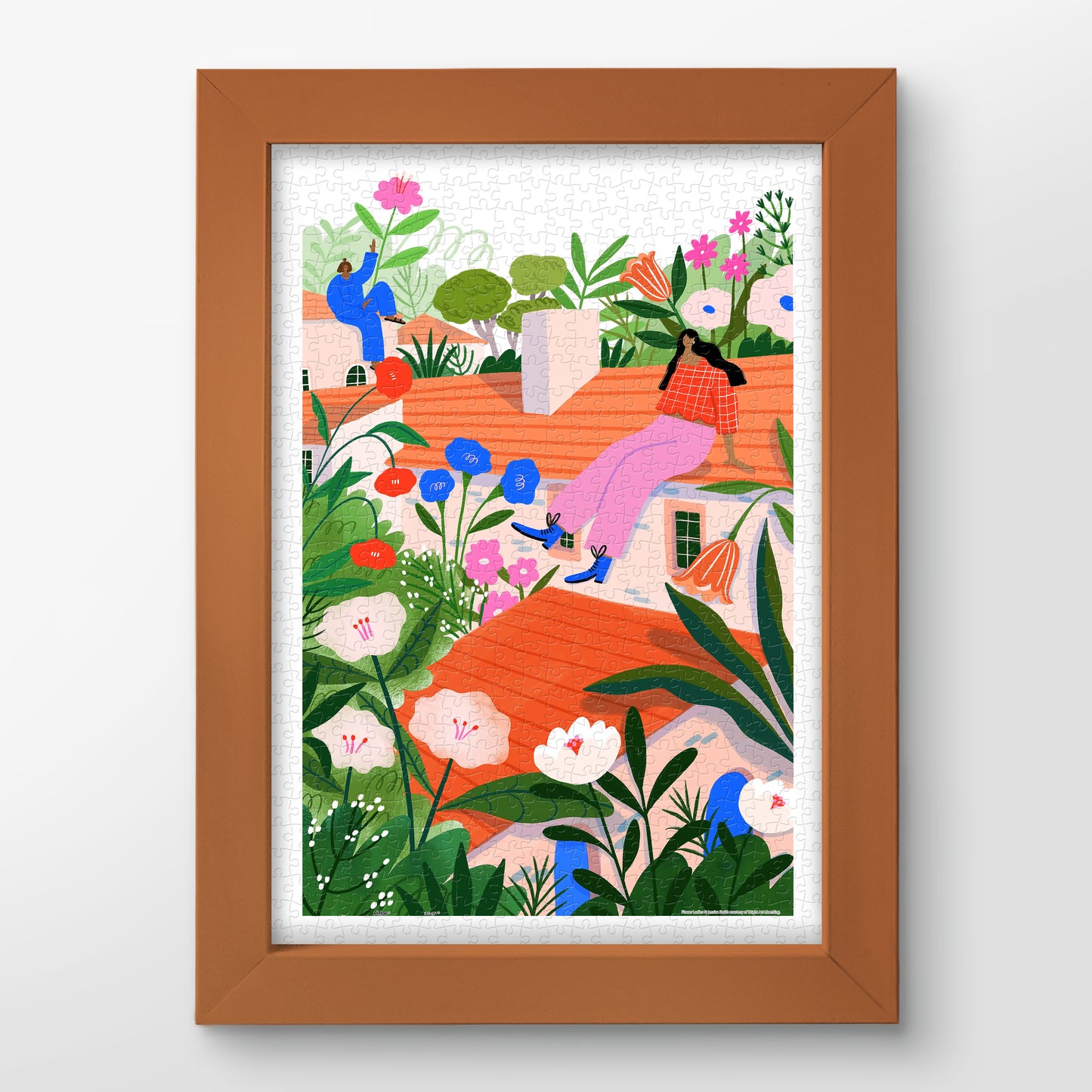 Jessica Smith - Flower Ladies (600 pcs)