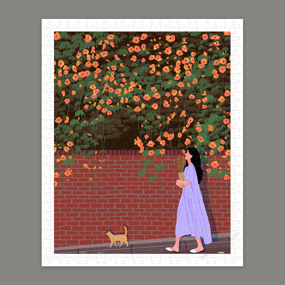 CHEROK - Walk with A Cat (500 pcs)