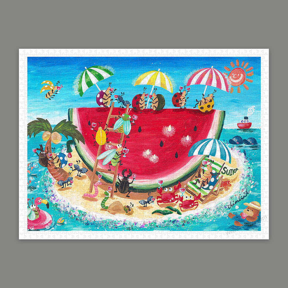 Chimura Mayu - Watermelon Party