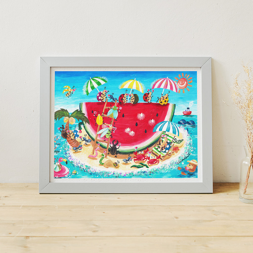 Chimura Mayu - Watermelon Party