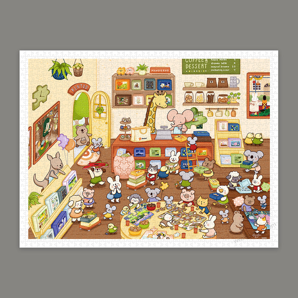Mandie - Puzzle Shop (1200 pcs)