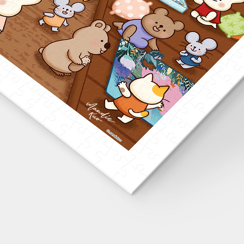 Mandie - Puzzle Shop (1200 pcs)
